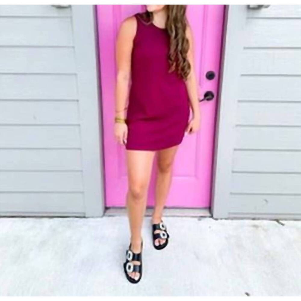 NEW ANOTHER LOVE justine dress in compote